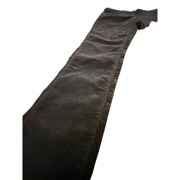Boden Brown Velvet Straight Leg Trousers 12R Cotton With Stretch Fab Condition - Picture 7 of 13